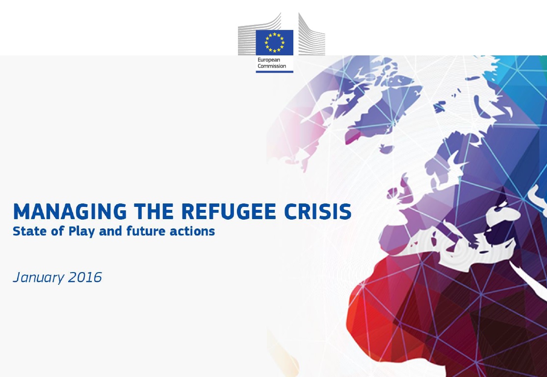 Crisi dei rifugiati: la Commissione rivede le azioni del 2015 e stabilisce le priorità per il 2016