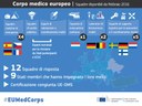 Un corpo medico europeo per rispondere più in fretta alle emergenze
