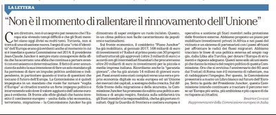 Covassi su dimisisoni Junker