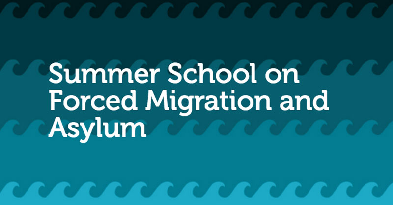 Summer School on Forced Migration and Asylum
