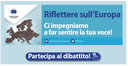 Riflettere sull'Europa, il Comitato delle Regioni ascolta i cittadini