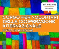 Corso per volontari della cooperazione internazionale