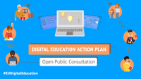 Al via la consultazione pubblica sull’istruzione digitale in UE