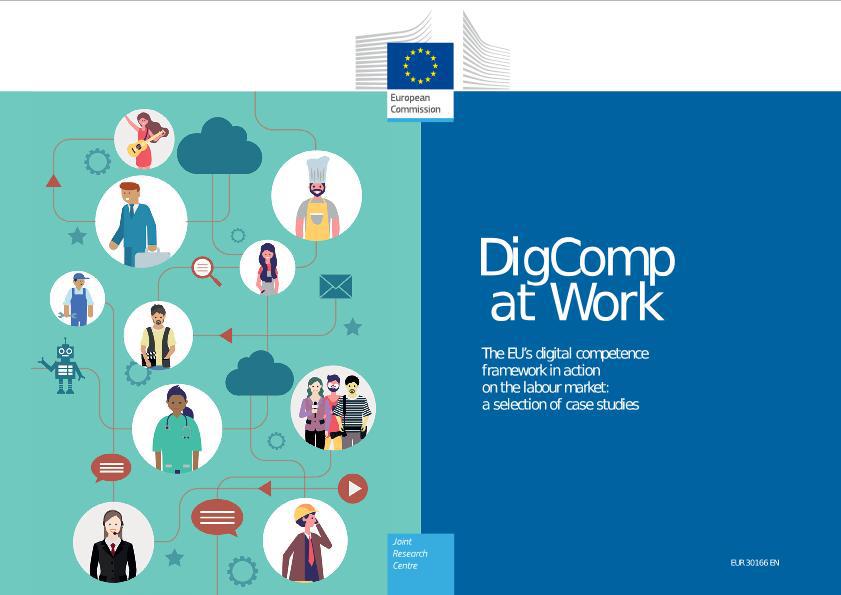 Pubblicati i nuovi orientamenti della Commissione Europea sulle competenze digitali