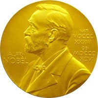 medaglia con Alfred Nobel