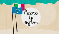 Access to Asylum: la guida per chiedere asilo in Italia