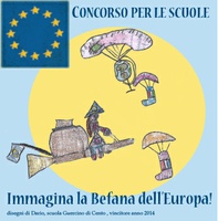 Disegna la Befana dell’Europa e vinci un mappamondo per tutta la classe!