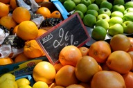 frutta al mercato
