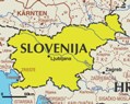 mappa della slovenia