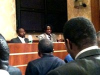 audizione in senato per il congo