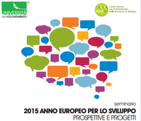 Seminario aperto alle associazioni e Ong dedicato all'Anno Europeo per lo Sviluppo