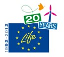 logo life 20 years