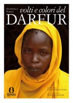 Copertina volti e colori del darfur