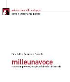 mille e una voce