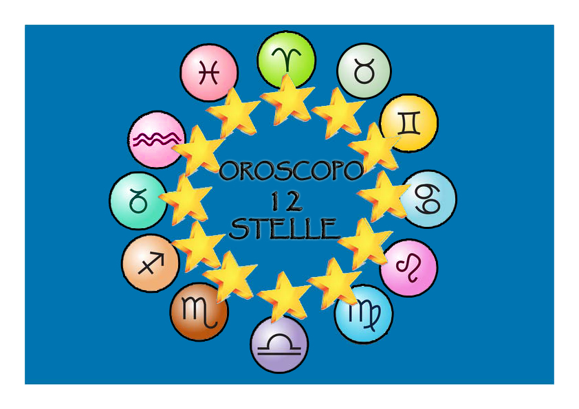 oroscopo12 stelle