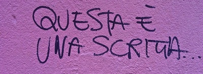 scritta