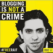 blogging no crime