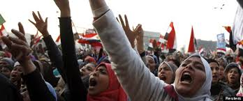 donne manifestazione primavera araba