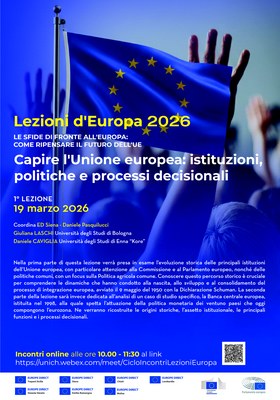 Lezioni Europa marzo 2026