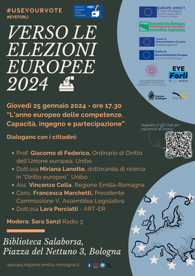 Locandina 25 gennaio 2024