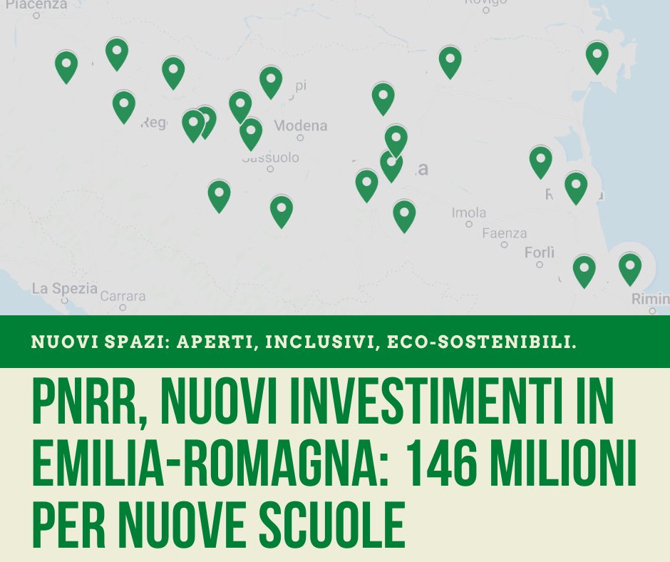 PNRR scuole in E-R