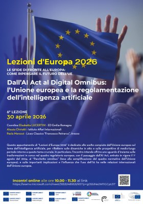 Lezioni d'Europa 30 aprile