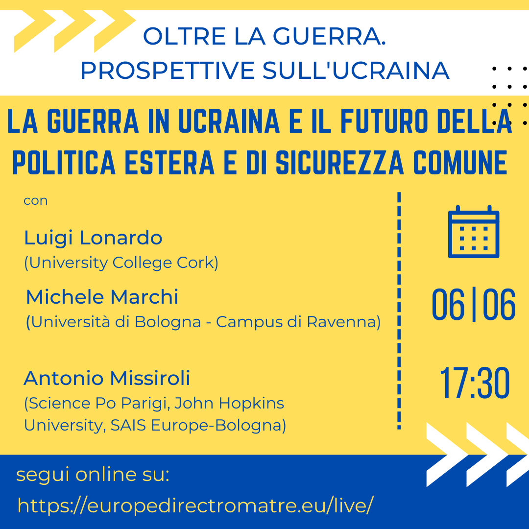 3° webinar su Ucraina