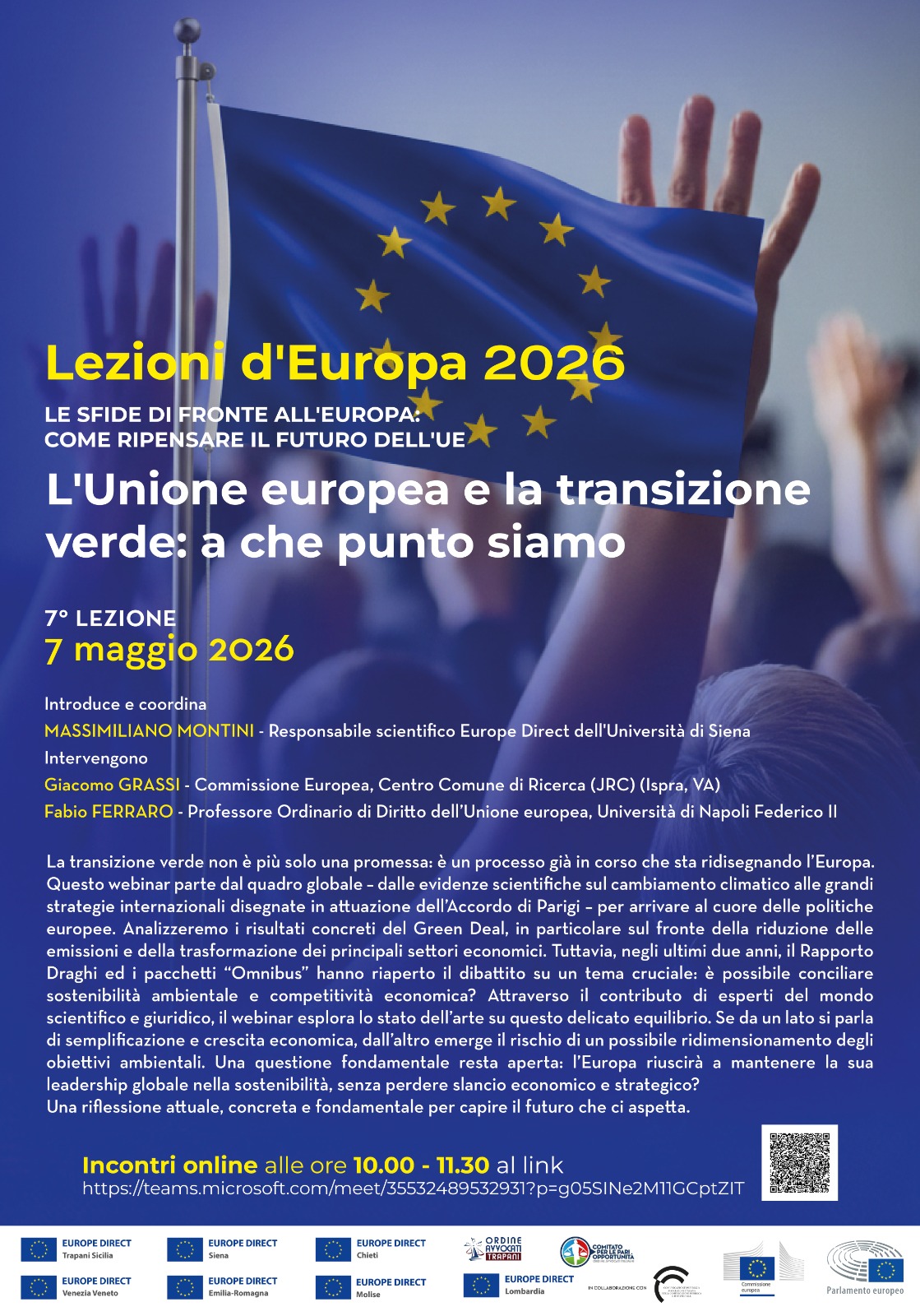 Lezioni d'Europa 7 maggio
