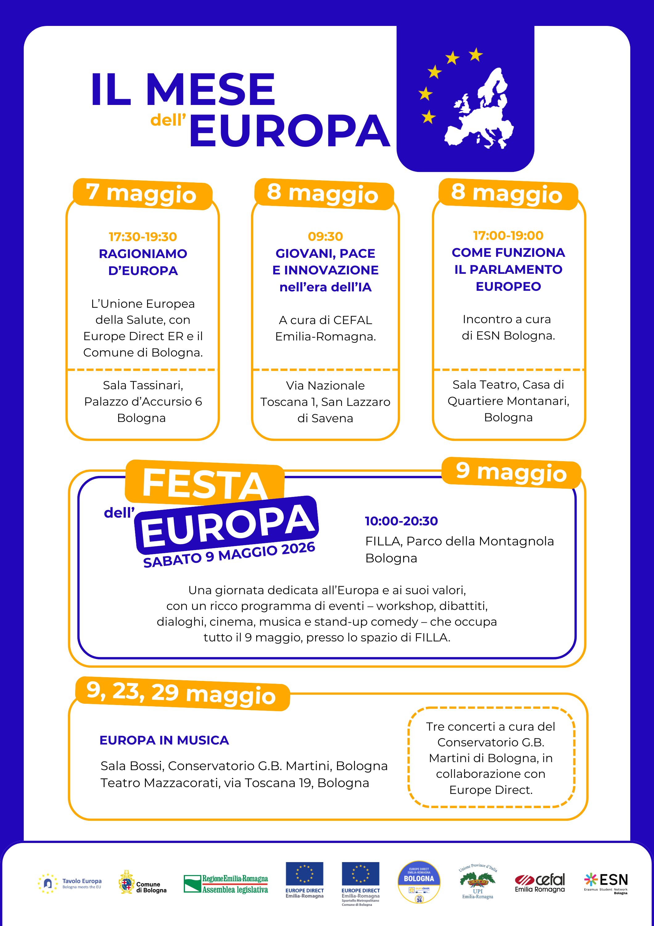 Filla 9 maggio 2026
