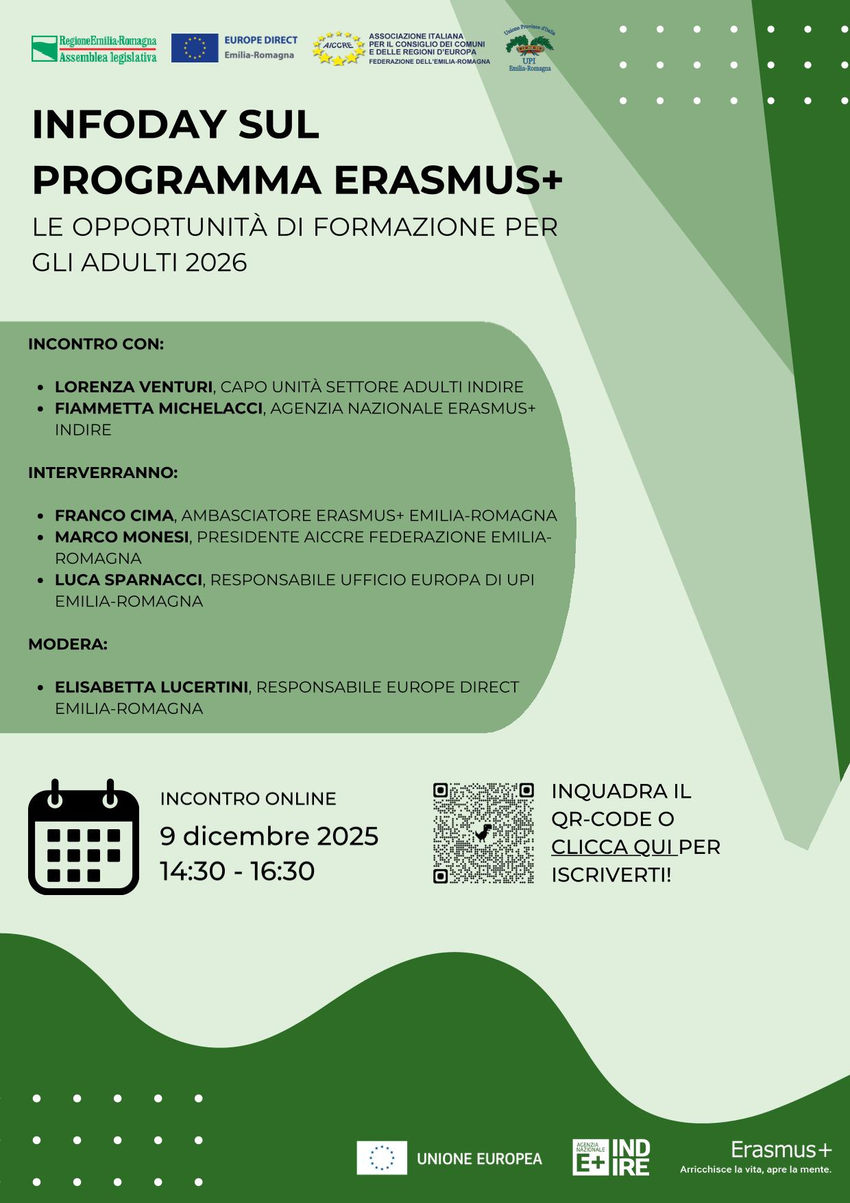 Infoday Erasmus+