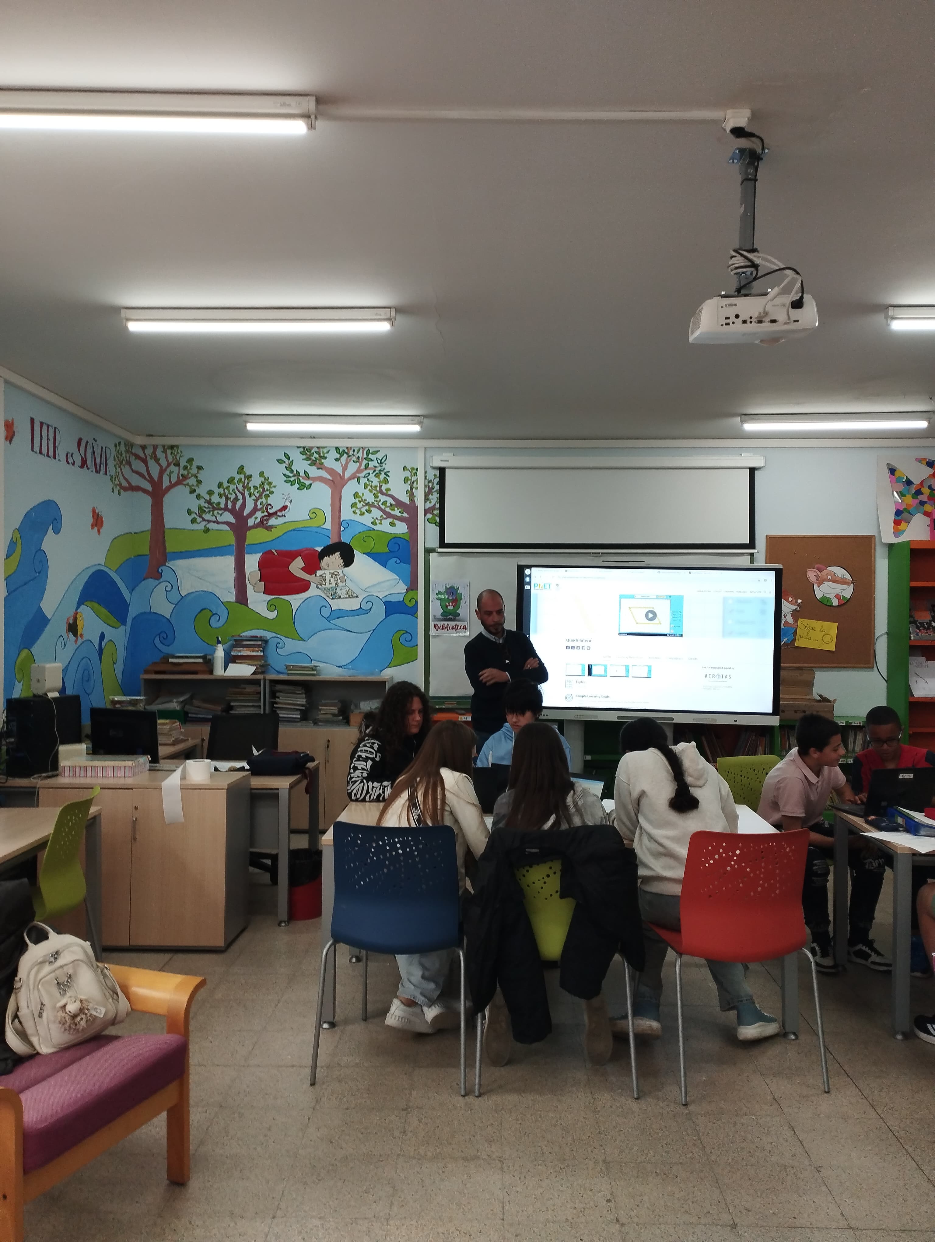 Net in Action foto EYE 2