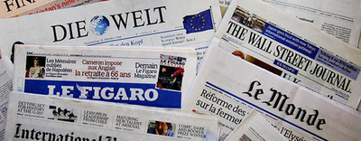giornali europei