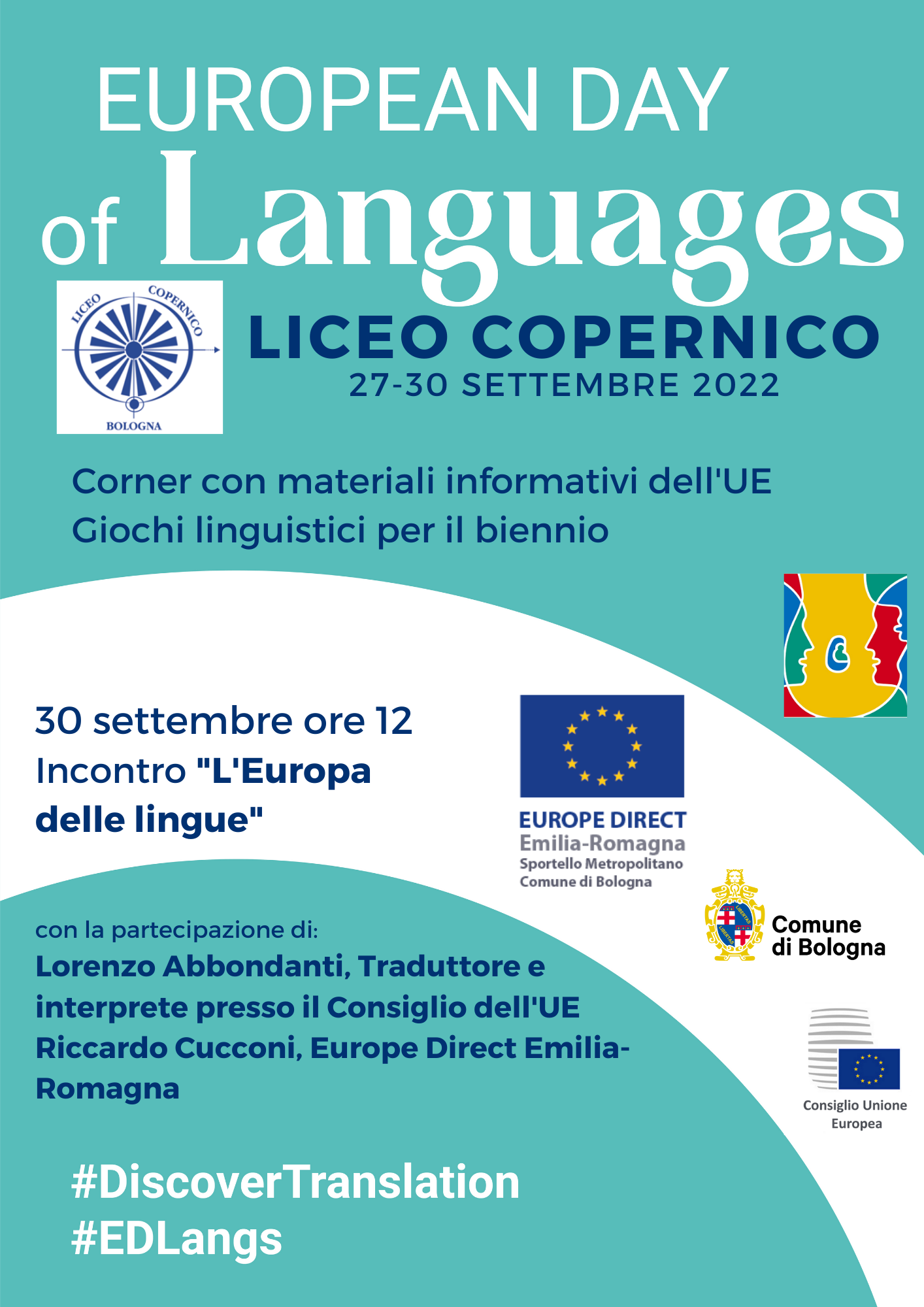 Giornata lingue Copernico