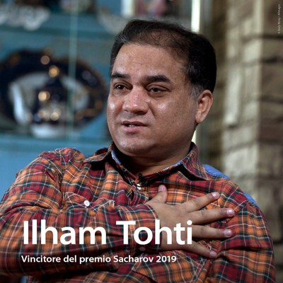 Ilham Tohti, Premio Sakharov 2019