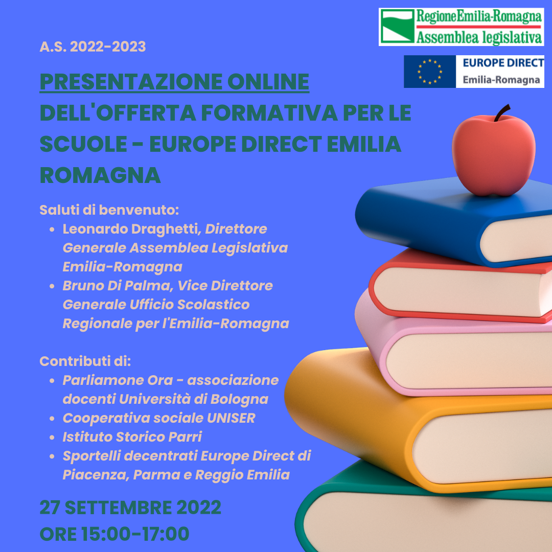 Locandina presentazione catalogo 22-23