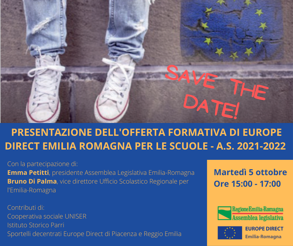 Locandina presentazione catalogo 21/22