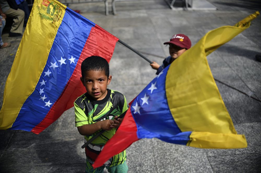 bambini venezuela crisi