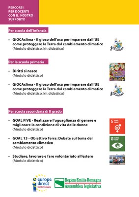 banner percorsi didattici con docenti a.s. 2019-2020