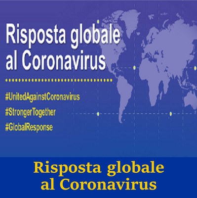 Campagna comunicazione Risposta globale al Coronavirus