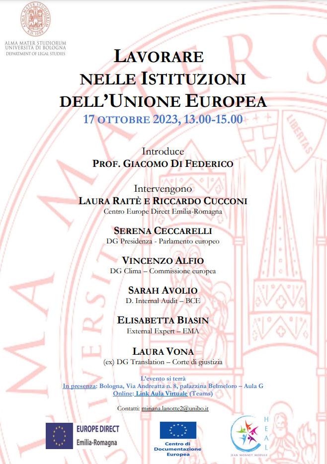 Evento Unibo 17.10.23