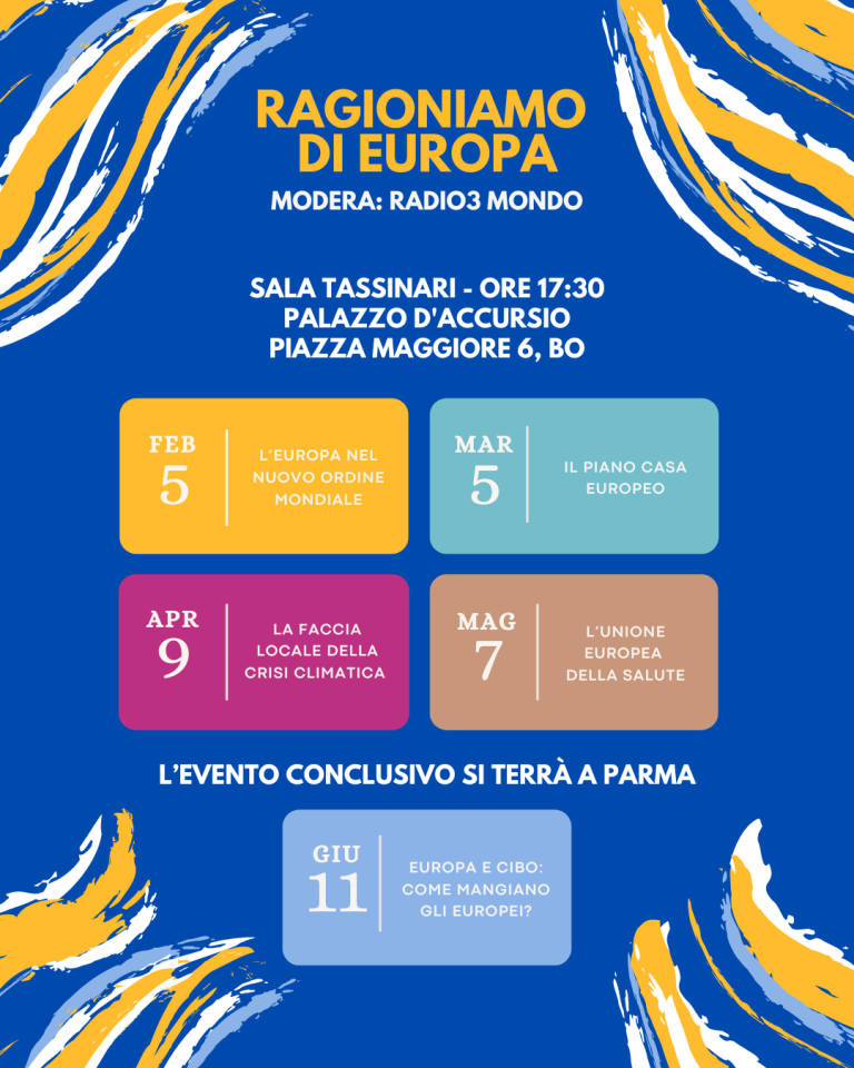 Ragioniamo d'Europa 2026 img