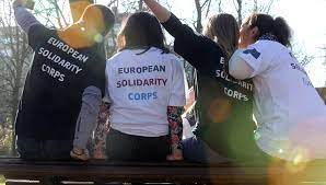 corpo europeo solidarietà
