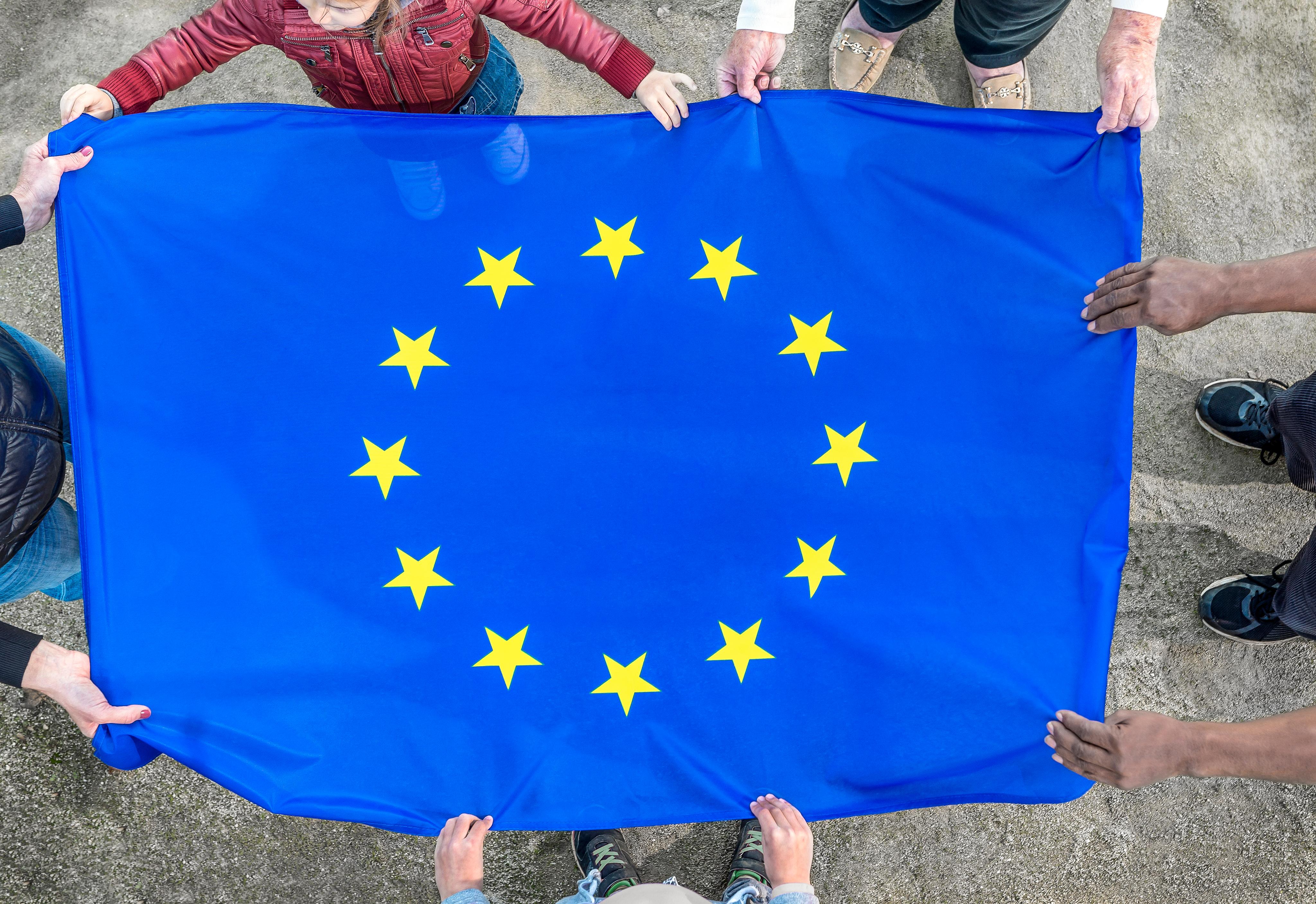 la mia foto per l'europa