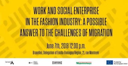 Locandina Lai Momo Ethical Fashion Initiative