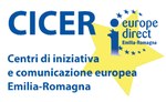 Logo della rete locale CICER: Centri di Iniziativa e Comunicazione Europea Emilia-Romagna