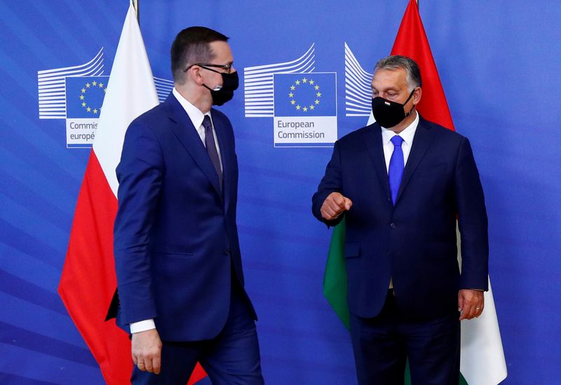 orban e morawiecki