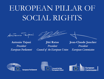 Pilastro Europeo dei Diritti Sociali