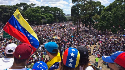 proteste venezuela 