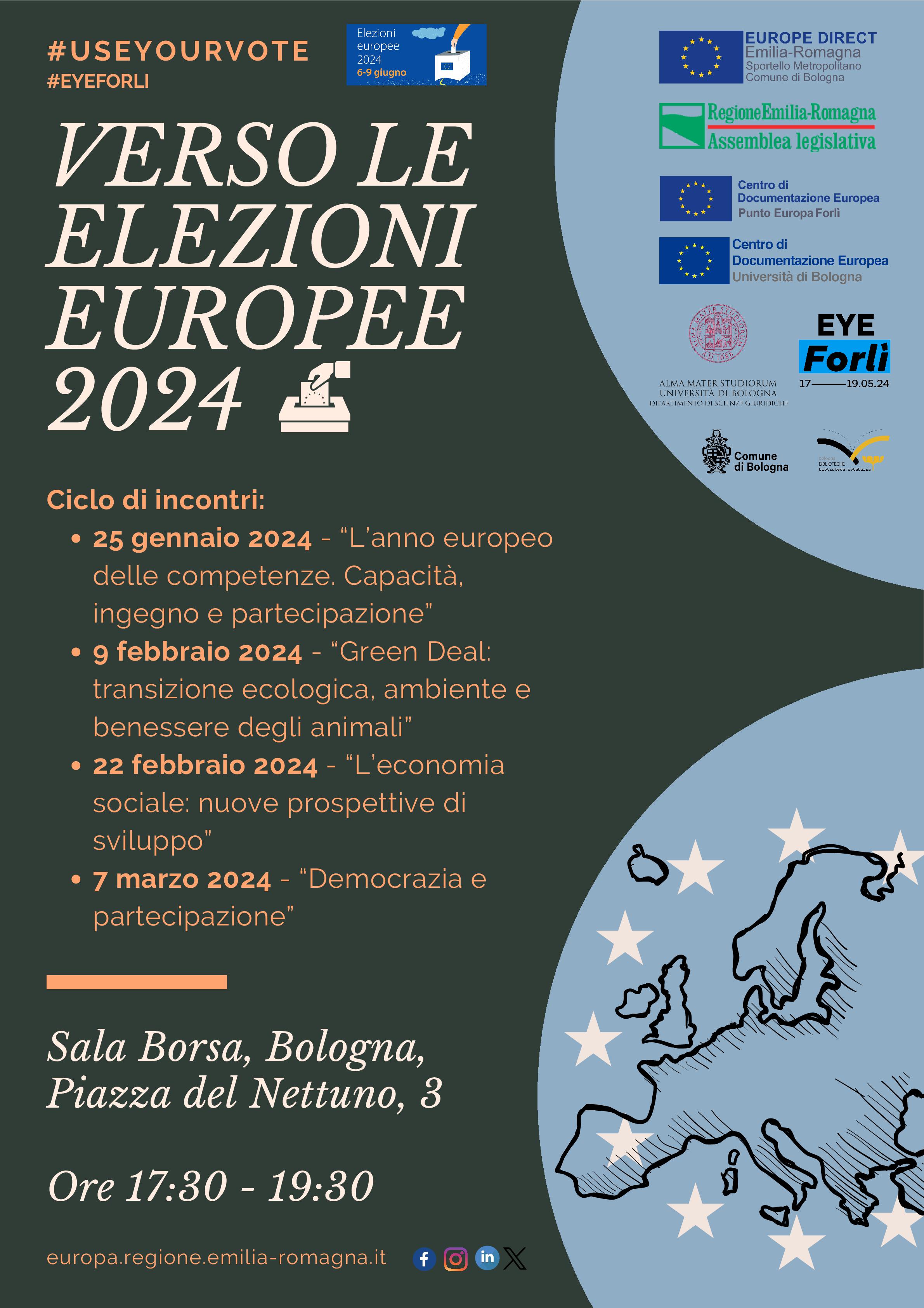 Rassegna Verso le Elezioni europee