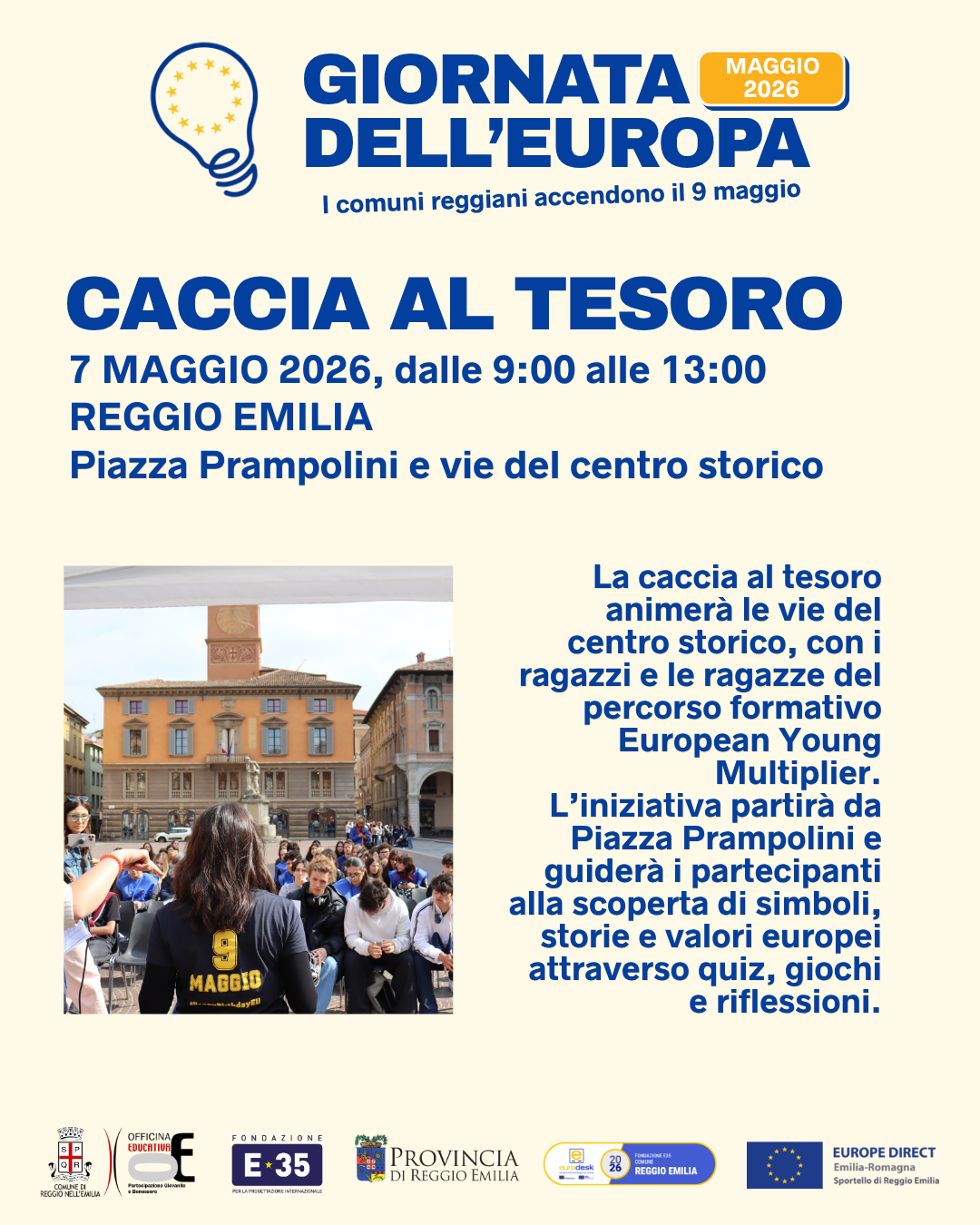 Reggio Emilia 7 maggio 2026